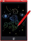 LCD 11 Inch electronic Writing and Drawing Board for Kids and Adults (Red) 