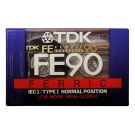 TDK FE ferric tape FE-90EB5P (1 pc)