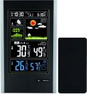 Think Gizmos Wireless Weather Station Forecaster with Indoor / Outdoor Wireless Sensor And USB Charge Port (TG646)