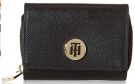 Tommy Hilfiger Women's Honey Wallet Black (11,4 x 4,3 x 8,7 cm)