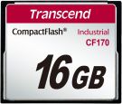 Transcend Cf170 16Gb Compactflash Mlc Memory Card (TS16GCF170)