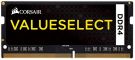 Corsair Value Select 8 GB (1X8) DDR4 2133 MHz CL15 Mainstream SODIMM Notebook Memory Module - Black (CMSO8GX4M1A2133C15)