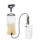 MINIWELL Portable Outdoor Water Filter System with Straw and bag for Camping, Travel (TUV Approved) 