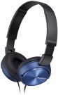 Sony Foldable Headphones - blue (MDR-ZX310B)